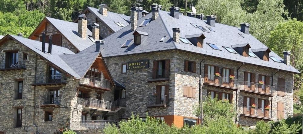 Hotel Rantiner Estación Dış mekan fotoğraf