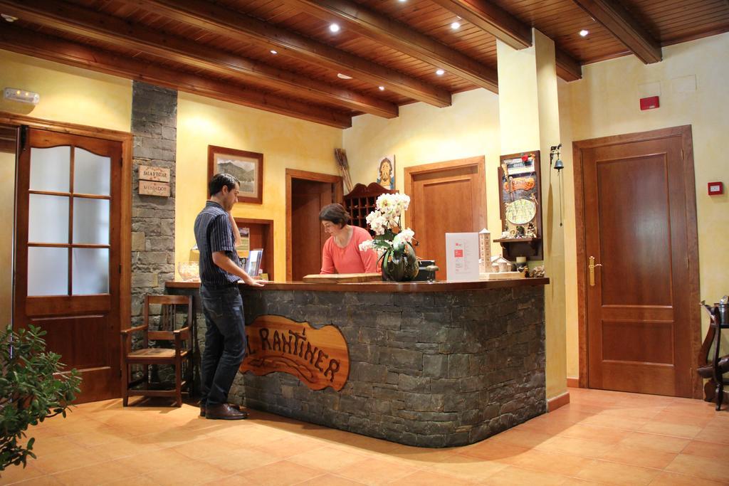 Hotel Rantiner Estación Dış mekan fotoğraf